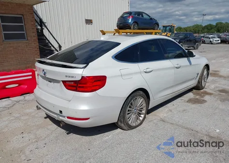 2014 BMW 335I Gran Turismo xDrive from USA, damaged, VIN WBA3X9C53ED867619